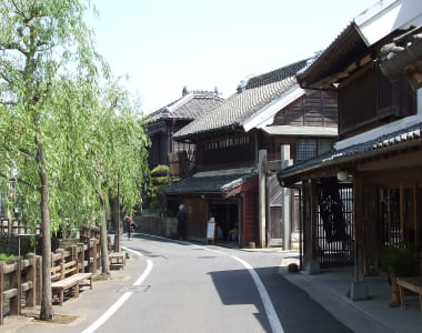 佐原の町並み