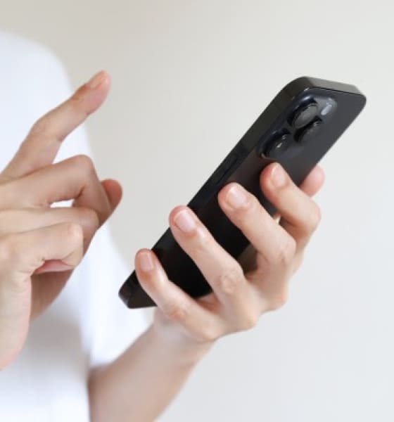 香りが深呼吸を誘う