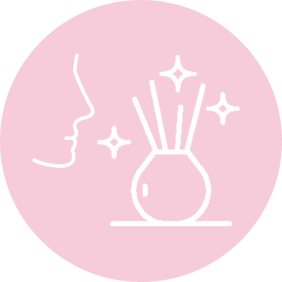 香りが深呼吸を誘う